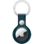 Apple AirTag Leather Key Ring - Baltic Blue (MHJ23ZM/A)