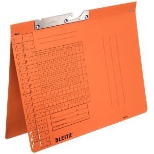 LEITZ Pendelhefter, A4, Amtsheftung, orange, 250 g-qm (2094-00-45)