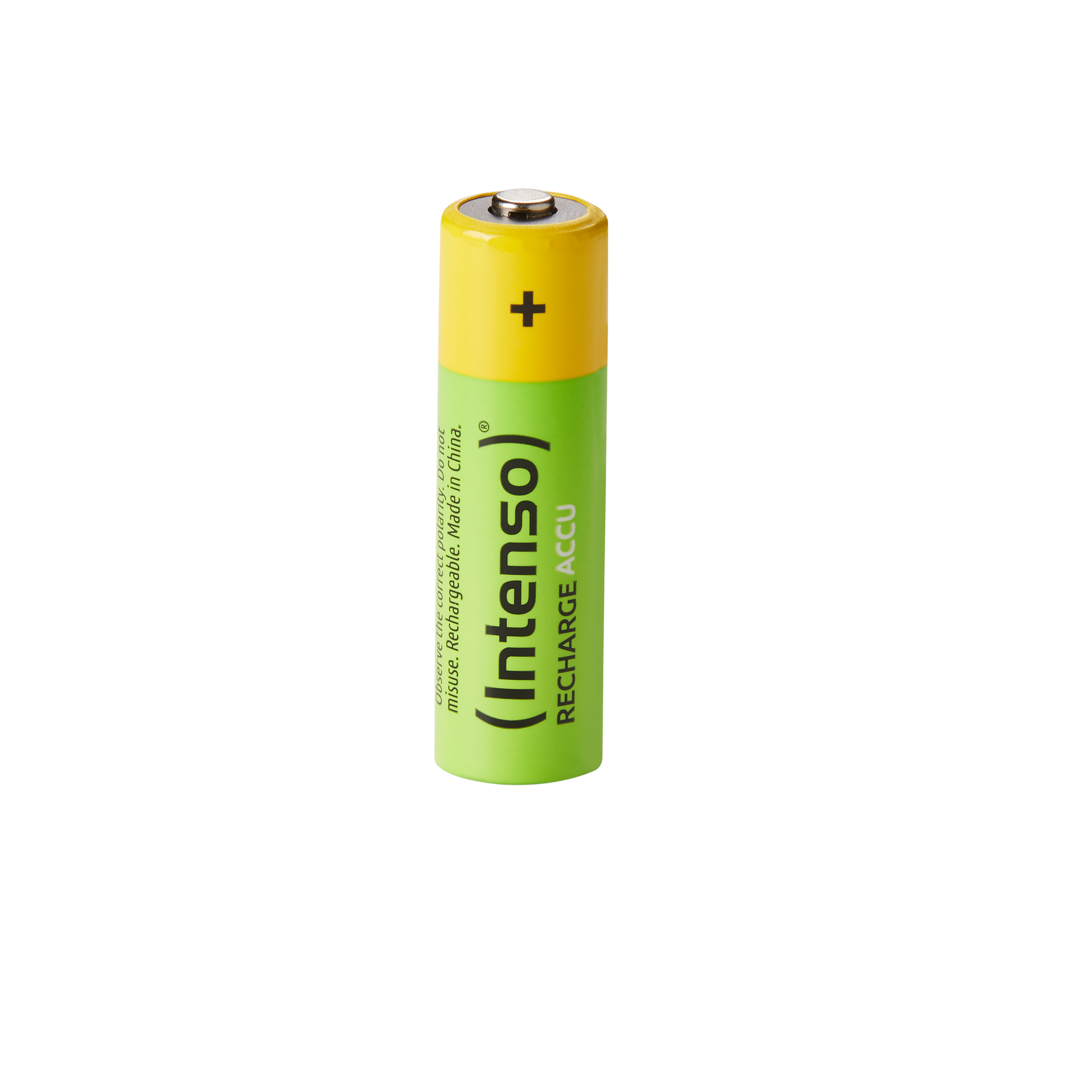 Intenso Energy Eco 7505624 AA 2700 mAh NiMH Akku Grün, Gelb