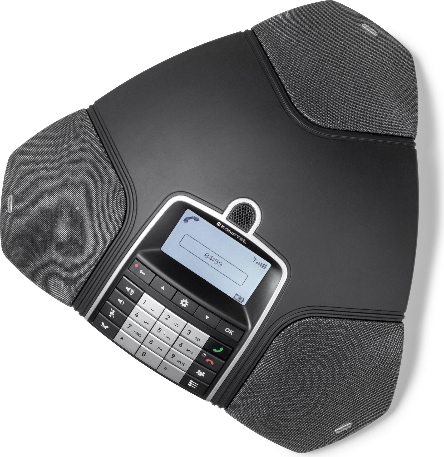 Konftel 300Wx Schnurloses DECT/GAP Konferenztelefon Liquorice Black