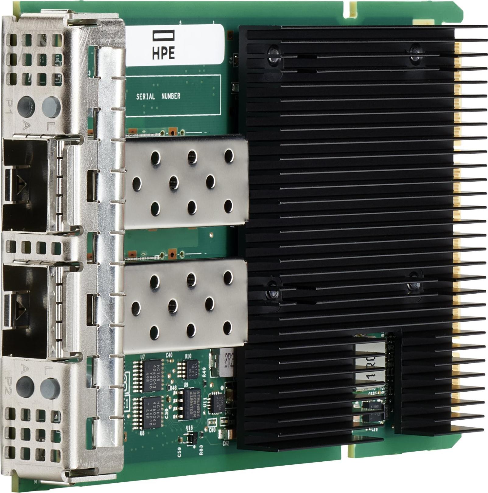 HPE SPS-PCA G3 2p 10GbE SFP+ X710-DA2 Opn (P31328-001)