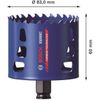 Bosch Expert Tough Material - Lochsäge - für Kunststoff, Ziegelsteine, weiche Fliesen, Edelstahlbleche, Holz mit Metall - 83 mm