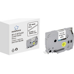 Schriftband Renkforce RF-LT-BTZe231 Kompatibel ersetzt Brother TZe-231 12 mm Bandfarbe: Weiß Schriftfarbe: Schwarz 8 m (RF-6027490)