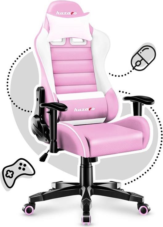 Huzaro HZ-Ranger 6.0 PINK Gaming-Stuhl für Kinder (HZ-Ranger 6.0 Pink)