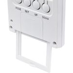 Hama TH-140 Indoor Elektronisches Umgebungsthermometer Weiß (00186366)