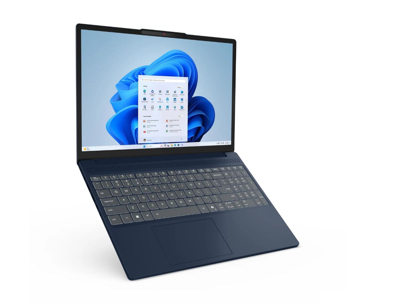 Lenovo IdeaPad Slim 3 15ARP10 15.3" WUXGA AMD Ryzen 7 170 16 GB RAM 512 GB SSD Cosmic Blue