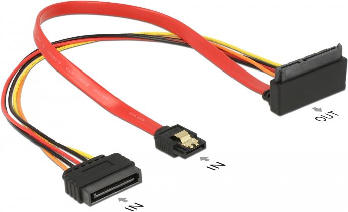 DeLOCK SATA-Kabel Serial ATA 150/300/600 (85515)