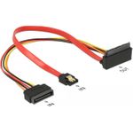 DeLOCK SATA-Kabel Serial ATA 150/300/600 (85515)