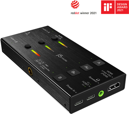 j5create JVA06-N Dual HDMI™ Video Speicherkarte (JVA06-N)