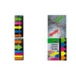 sigel Haftmarker Film, 50 x 20 mm, 160 Blatt im Pocket, Maße Pocket: 50 x 80 mm (HN614)