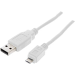 shiverpeaks BS77182-W USB Kabel 1,8 m USB 2.0 USB A Micro-USB B Weiß (BS77182-W)