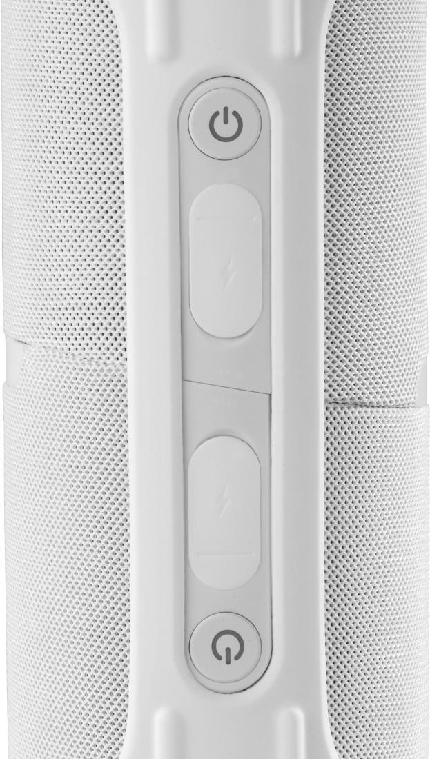 Hama Twin 3.0 Tragbarer Stereo-Lautsprecher Weiß 30 W (00188223)