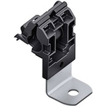 HellermannTyton 151-01643 RCA90SM6-PA66HIRHSUV/ST/ZN-BK Befestigungselement schraubbar schlagzäh, hitzestabilisiert, UV-stabilisiert, mit Ratschenverschluss 1 (151-01643)