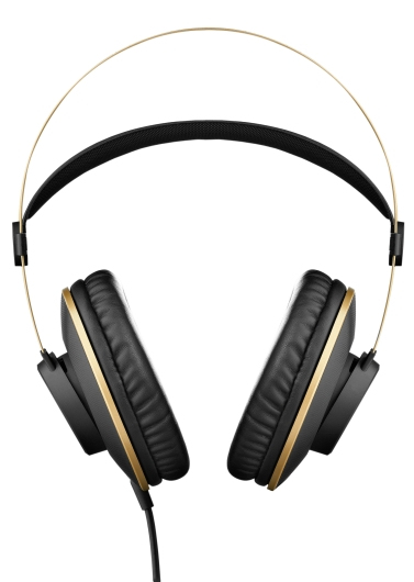 AKG K92 Kopfhörer geschlossen 3,5 mm Mattschwarz
