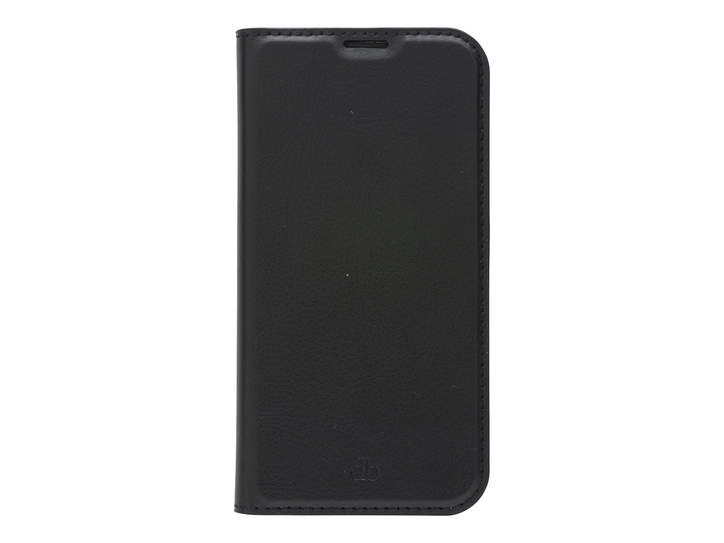 dbramante1928 Bergen Flip-Hülle Schwarz für Samsung Galaxy XCover7 6,6"
