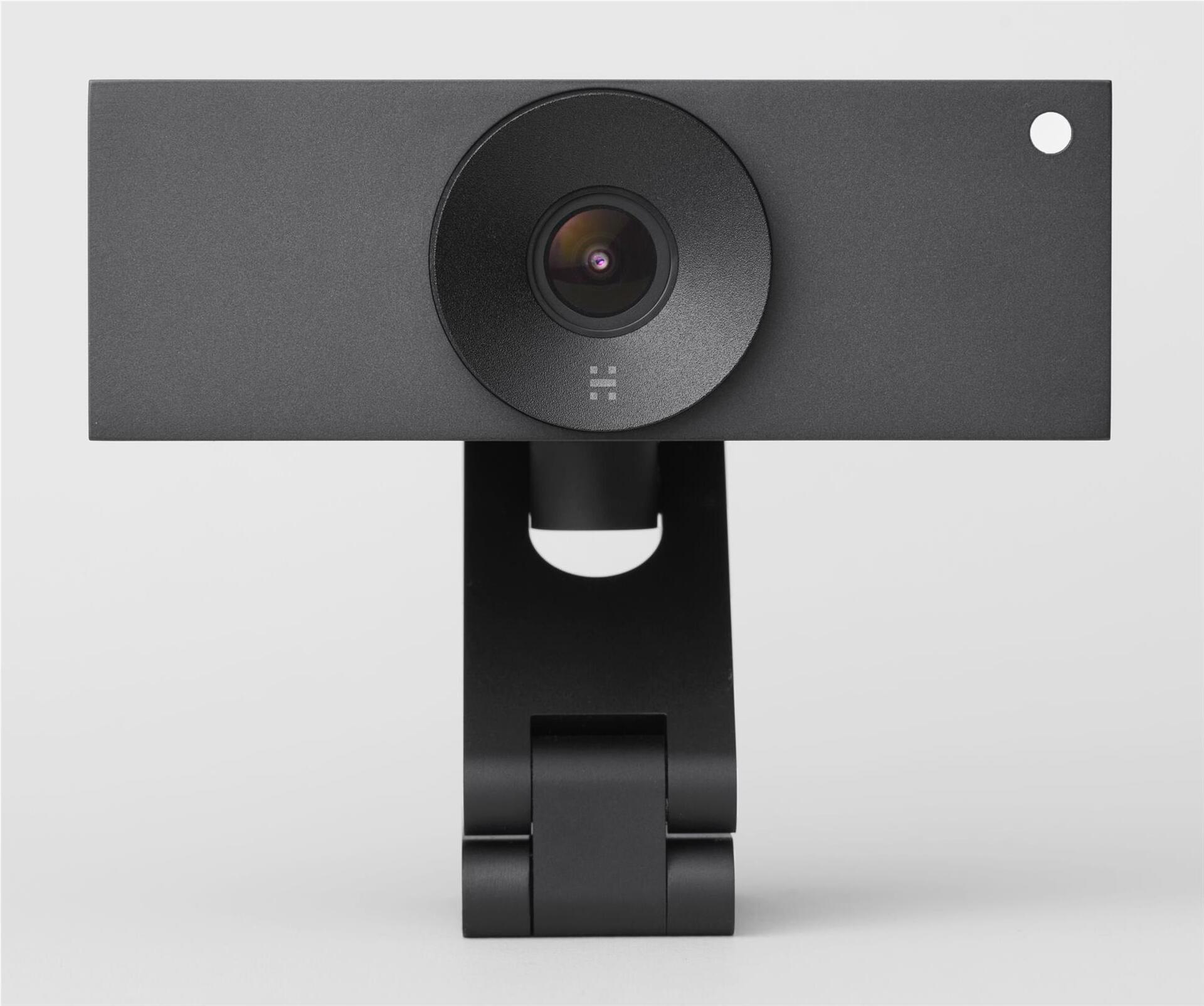 Huddly S1 Konferenzkamera Kit mit USB-Adapter 12 MP 1080p USB-C GbE PoE Mattschwarz