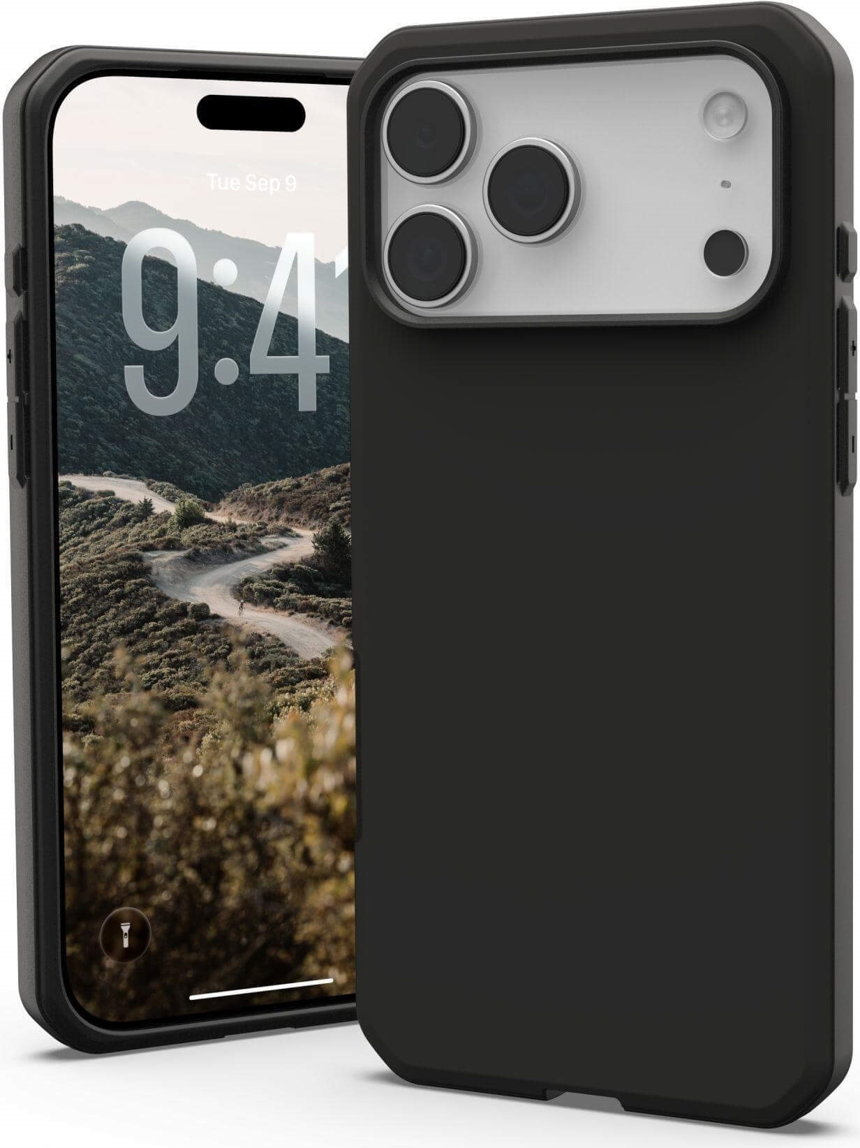 UAG Urban Armor Gear Civilian LT MagSafe Case | Apple iPhone 17 Pro Max | schwarz | 114544114040 (114544114040)