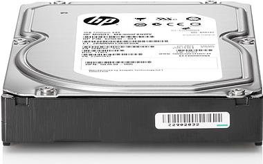 HP 1TB 6G SATA 7.2K U/min LFF (3.5" ) Non-hot plug Midline 1yr Warranty Hard Drive 1000GB SATA Interne Festplatte (659337-S21)