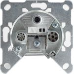 shiverpeaks ®-BASIC-S--Antennensteckdose, SAT+BK mit Klemmtechnik, 1 dB (BS15-93001)