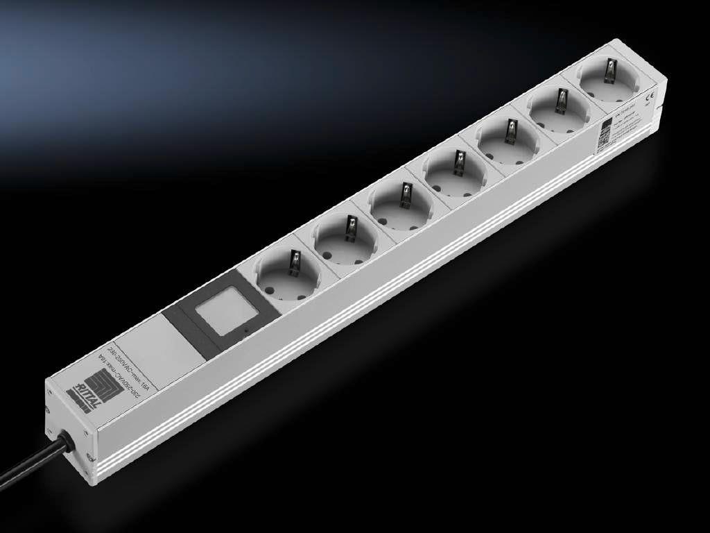 Rittal Socket Strip (7240301)