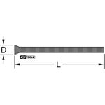 KS TOOLS Kupferrohr-Außenbiegefeder, 10mm (203.0010)
