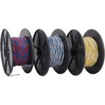 EFB-Elektronik YV 2x 0,6/1,1 weiss/schwarz Rolle a 100m Hersteller: EFB Elektronik (46104.100)