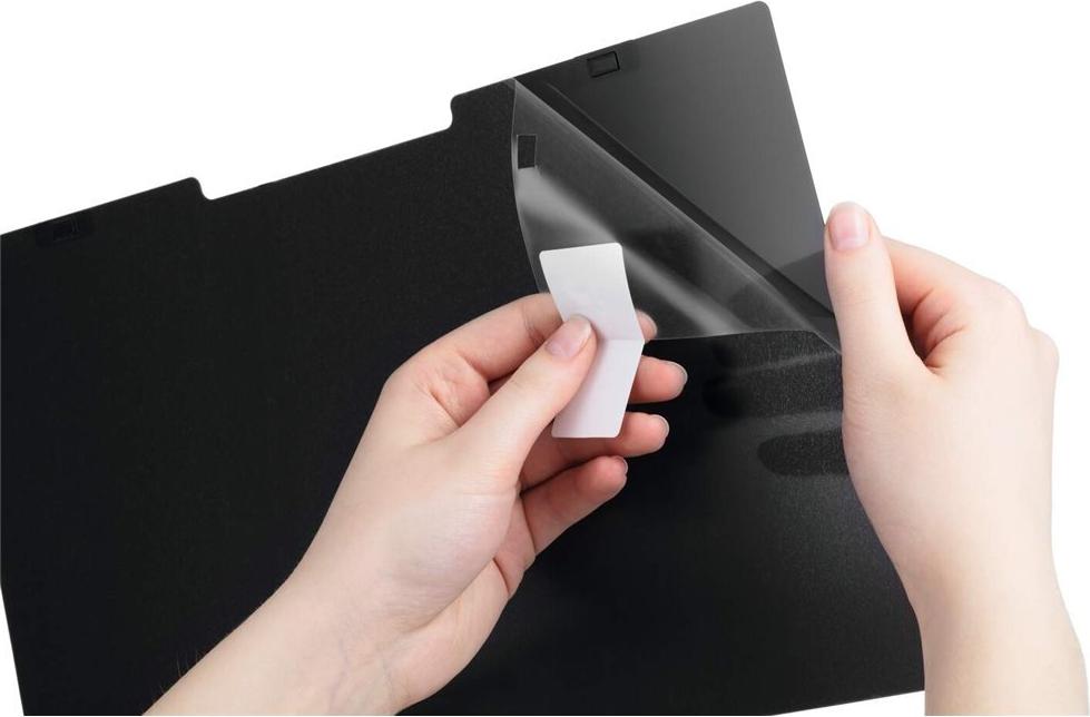 DURABLE 514457 Blickschutzfilter 14" 2-Wege Magnetisch Rahmenlos Anthrazitgrau
