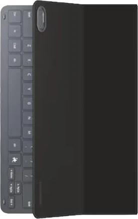 Samsung Book Cover Keyboard Slim für Tab S11 Black (EF-DX730BBEGDE) (geöffnet)