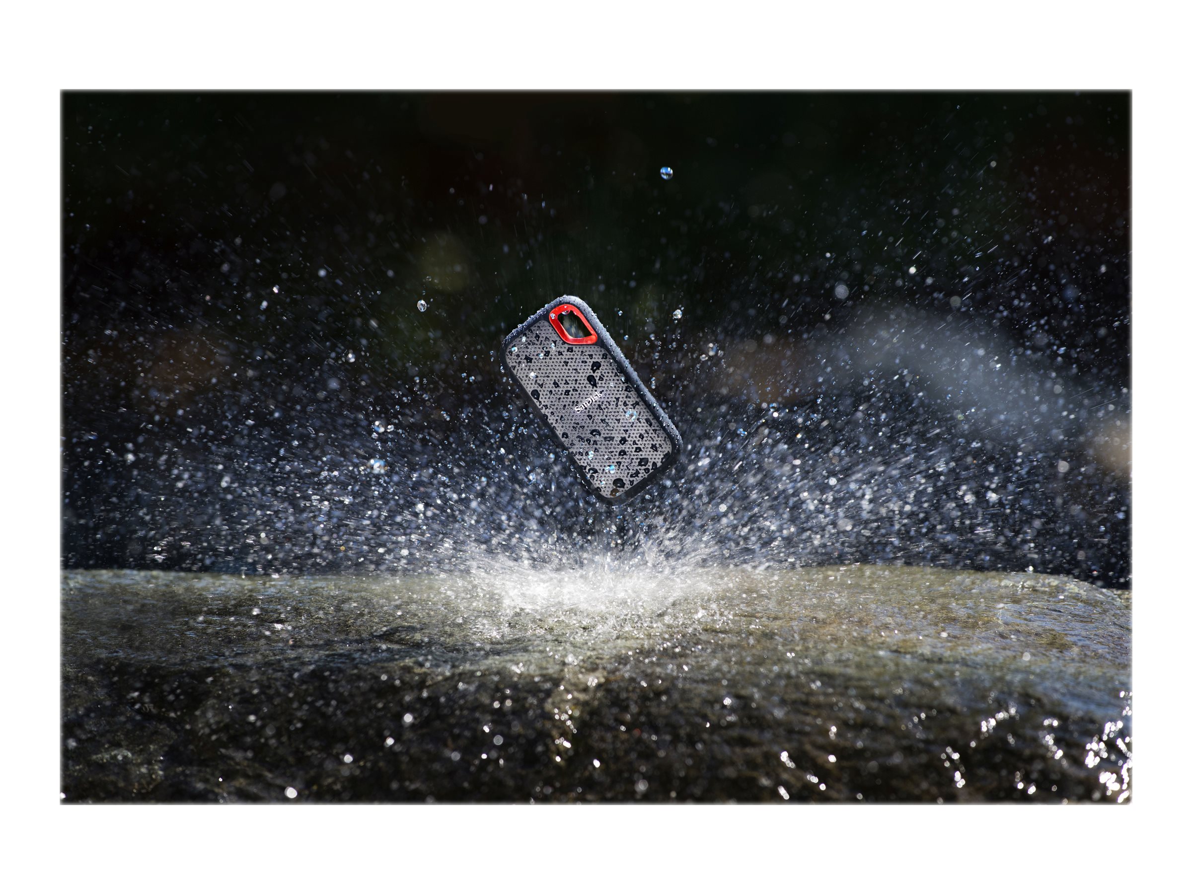 SanDisk Extreme Portable SSD 1 TB USB-C 3.2 Gen 2 Schwarz
