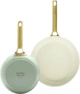 GreenPan Padova Reserve 2Tlg Bratpfannenset 20+26cm Grün (CC008488-001)