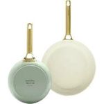 GreenPan Padova Reserve 2Tlg Bratpfannenset 20+26cm Grün (CC008488-001)