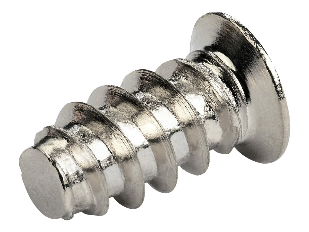 Startech M5FANSCREW10 50 Stück M5 Gehäuselüfter-Schrauben 10 mm selbstschneidend Silber