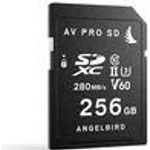 Angelbird Technologies AV PRO SD V60 MK2 256 GB SDXC UHS-II (AVP256SDMK2V60)