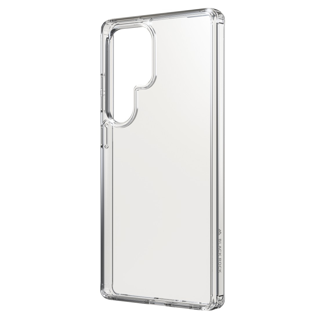Black Rock Cover Clear Protection Case für Samsung Galaxy S25 Ultra Transparent