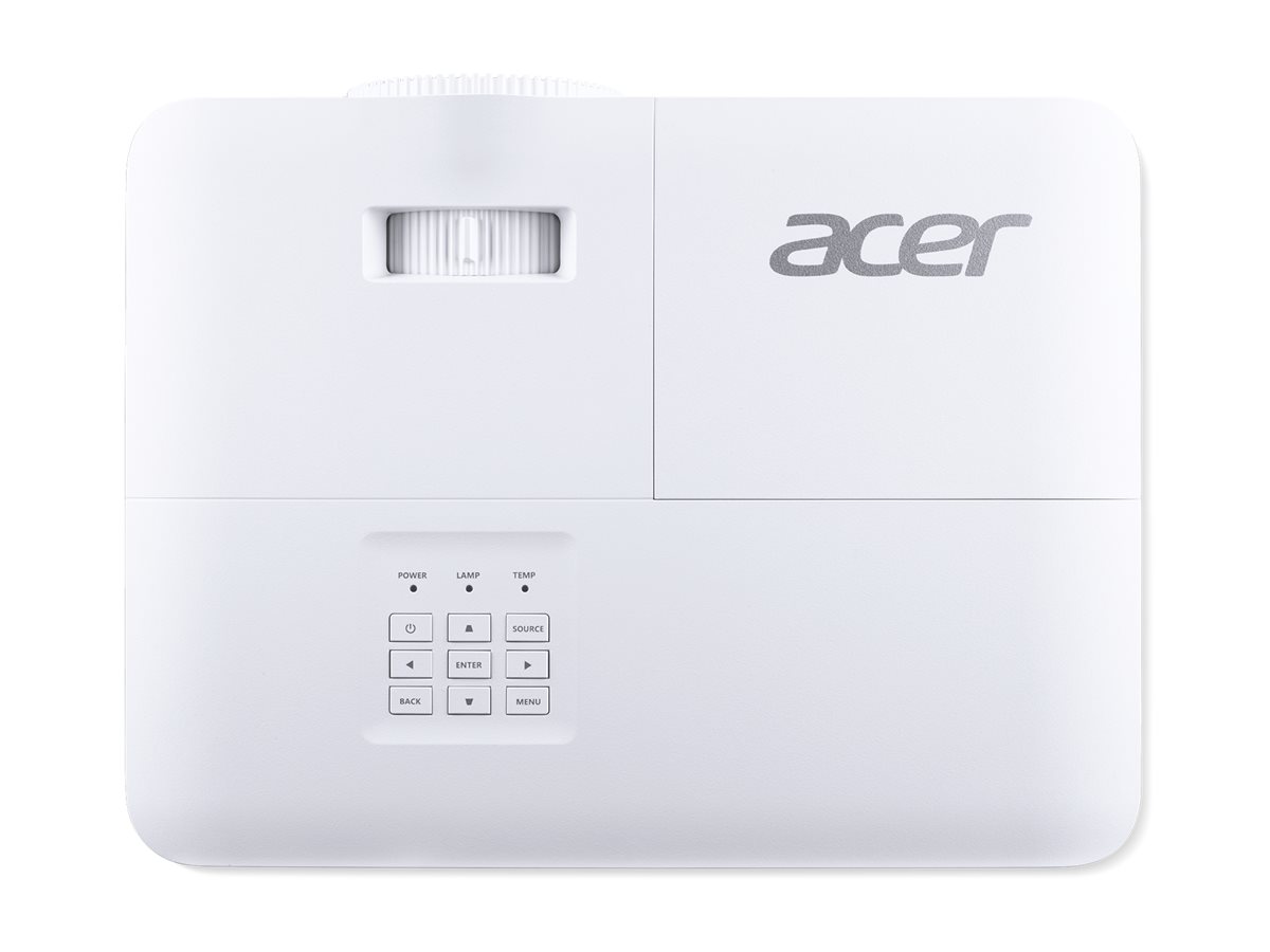 Acer P1558i DLP-Projektor Full HD 5200 ANSI-Lumen Weiß