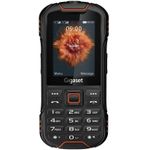 Gigaset GLX 8 schwarz 6.1 cm 2.4 Zoll Display 2500 mAh Akku IP68 2 MP Kamera Dual-SIM (S30853-H1222-R101)