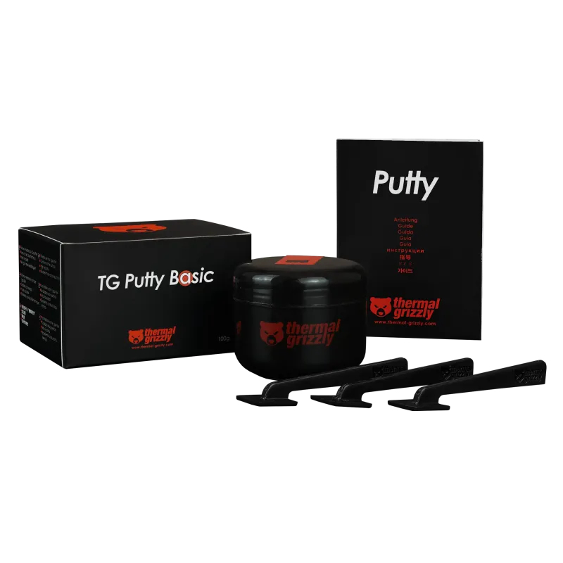 Thermal Grizzly Putty Basic Wärmeleitpaste 100g Rose