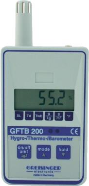 Greisinger Präzisions-Hygro-/Thermometer GFTB 200 (113535)