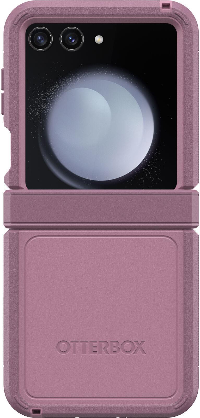 OtterBox Defender XT Series für Galaxy Z Flip5 - Mulberry Muse (Pink) (77-94066)