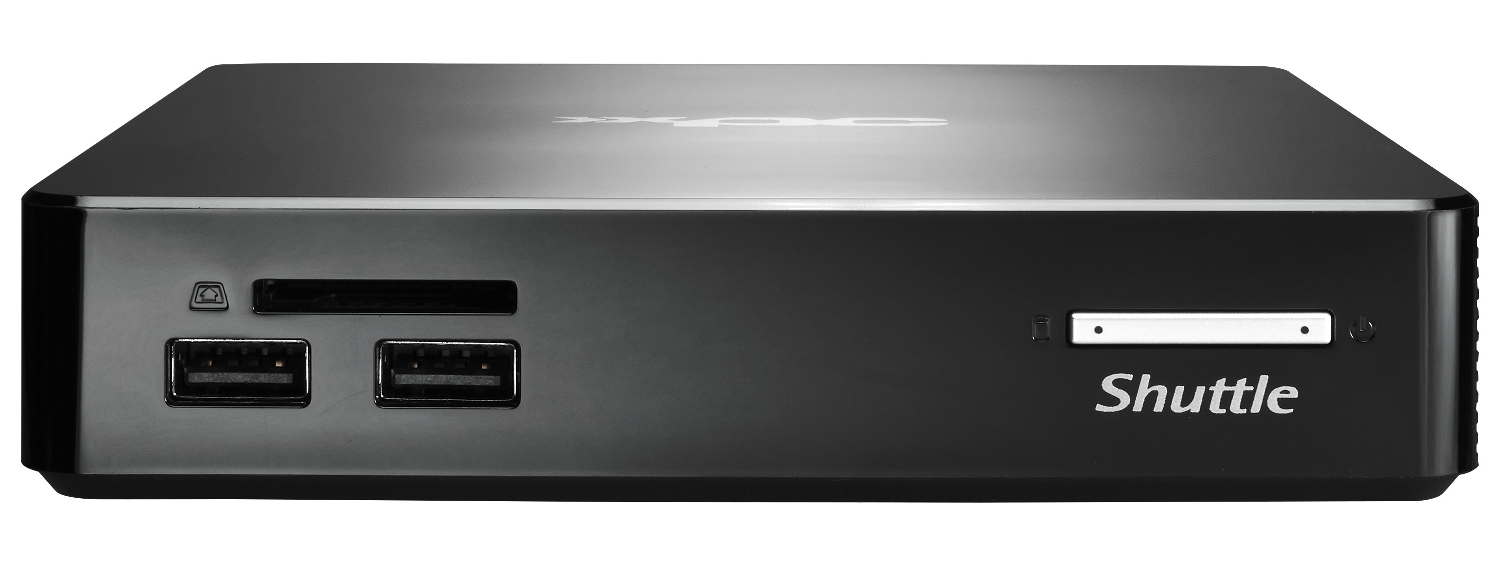 Shuttle XPC nano NS02EV2 2 GB RAM 16 GB eMMC Schwarz
