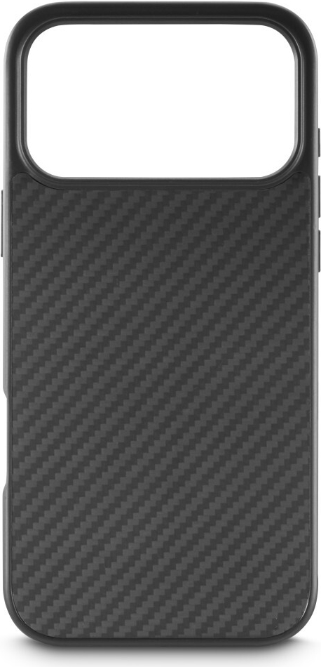 Black Rock Cover Robust Carbon für Apple iPhone 17 Pro, Schwarz (00080396)