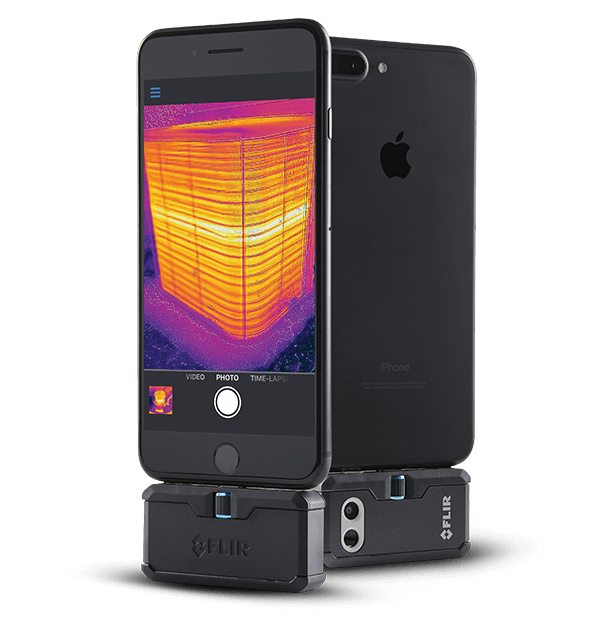 FLIR One Pro USB-C Wärmebildkamera Schwarz