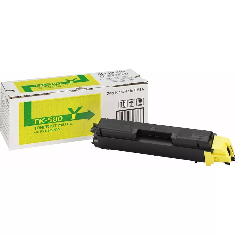 Kyocera Toner TK-580Y (1T02KTANL0)