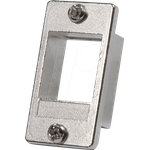 LogiLink - Montageklammer für Moduleinsatz