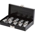 KS TOOLS 1/2" Bit-Stecknuss-Satz Innensechskant, kurz, 9-tlg. (911.1321)