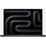 APPLE MacBook Pro Z1FT 41,05cm 16,2Zoll Nano M4 Pro 14C CPU/20C GPU/16C N.E. 24GB 1TB SSD 140W USB-C DE Schwarz (Z1FT-MX2X3D/A-07NH6T)