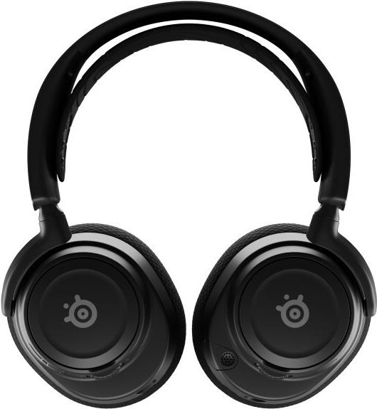 SteelSeries Arctis Nova 7 Kabelloses Gaming-Headset Bluetooth 2,4 GHz USB-C Schwarz
