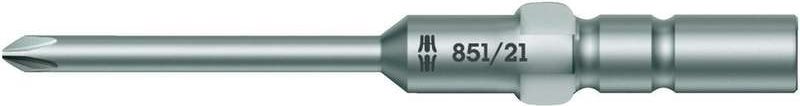 Wera 851/21 J PH-Bit 05135280001 PH 00 HIOS 4 mm Länge 40 mm (05135280001)
