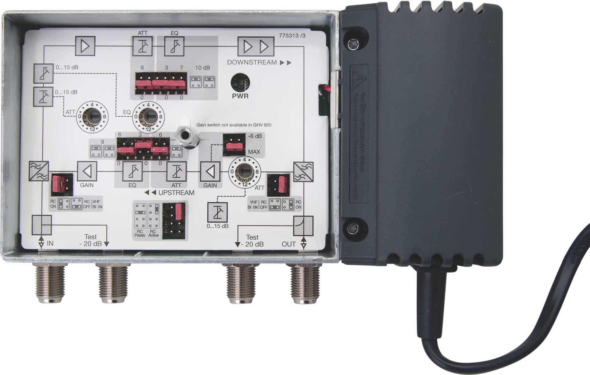 Triax GHV 935 TV-Signalverstärker 47 - 1006 MHz (323162)