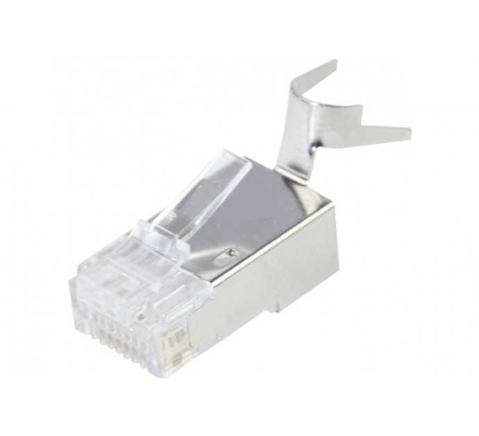 exertis Connect RJ-45 Netzwerkanschluss FTP CAT 6a 5 Stück Weiß